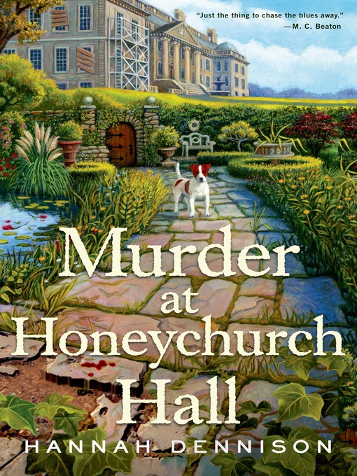 Cover image for Murder at Honeychurch Hall